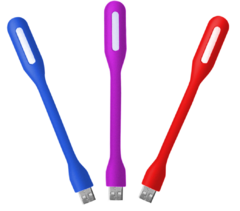 Lampara Led USB Goma Flexible en internet