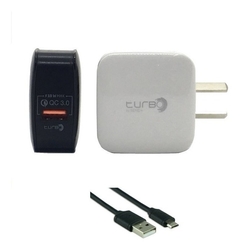 Cargador SEND+ USB TIPO C TURBO 2.1A en internet