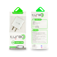 Cargador SEND+ MICRO USB TURBO 4.8A USB A y USB C Hembra S02 - comprar online