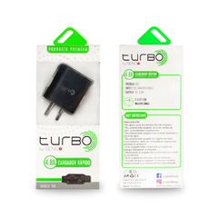 Cargador SEND+ MICRO USB TURBO 4.8A USB A y USB C Hembra S02