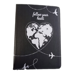 Funda Giratoria 360° Tablet 7" 10" Pulgadas Universal Gira Horizontal y Vertical Diseños - comprar online