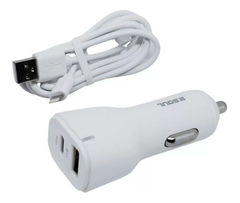 Cargador SOUL 12V 3.0 + CABLE IPHONE - comprar online