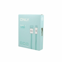 CABLE MICRO USB ONLY MACARON - comprar online