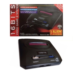 Consola Tipo SEGA Mega Drive 16 BIT Alien System - comprar online
