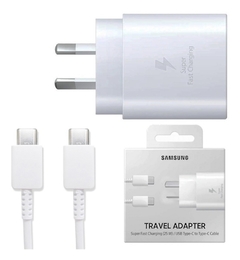 CARGADOR APTO SAMSUNG USB TIPO C A TIPO C