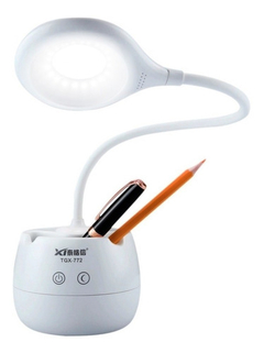 Lampara Escritorio LED Lapicero y Soporte Celular Recargable Taigexin TGX-772