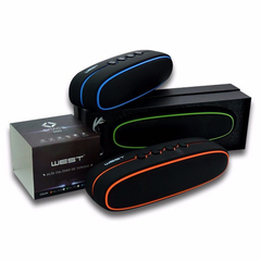 Parlante Portátil West Space 360 Bluetooth