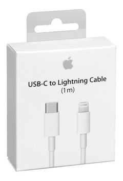 Cable iPhone - USB C a Lightning 1 mt