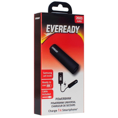 POWERBANK EVEREADY 2600 mAh