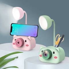 Mini Lampara de Mesa LED Animalito 4 en 1 Pencil Cutting - comprar online