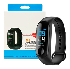 Smartwatch M3 Intelligence Health Bracalet