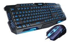 KIT GAMING NOGA NKB-909 Teclado y Mouse