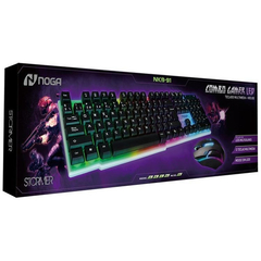 KIT GAMING NOGA NKB-91 Teclado y Mouse