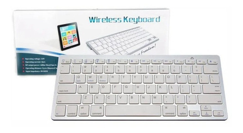 Funda Con Teclado Bluetooth Tablet 7 Pulgadas Netmak
