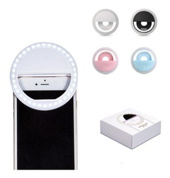 Aro de luz recargable para celular new arrivals