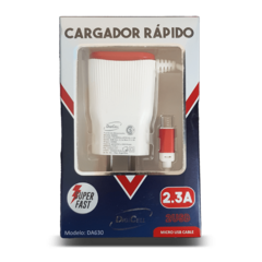 Cargador digicell 2.3 Micro USB