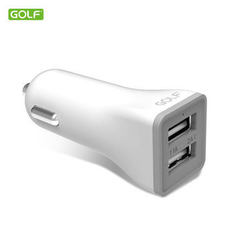 CARGADOR GOLF 12V 2.1A 2 USB - GF-C2 - comprar online