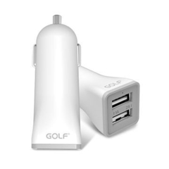 CARGADOR GOLF 12V 2.1A 2 USB - GF-C2