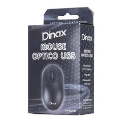 Mouse Optico DINAX USB - DXMOU35