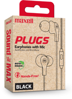Auricular Maxell Con Micrófono - comprar online