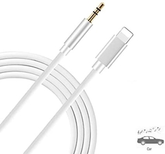 Cable Auxiliar para IPhone - Jack 3.5 mm Macho a Lightning