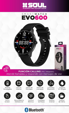 Smartwatch SOUL EVO600 en internet