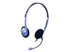 Auriculares GENIUS HS-02B Con Micrófono Para Pc