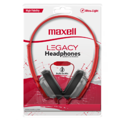 Auricular MAXELL Legacy HP360 Vincha - tienda online
