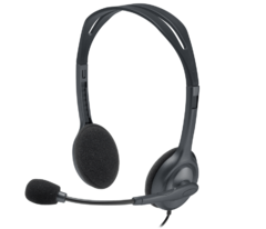 Auriculares LOGITECH H111 Con Micrófono Para Pc - comprar online