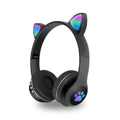 Auriculares Bluetooth Orejas Gato Cat Ear Headphones VZV-23M
