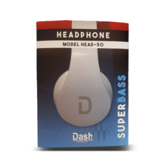 Auricular DASH HEAD-50 Vincha con Microfono - comprar online