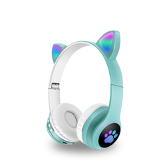 Auriculares Bluetooth Orejas Gato Cat Ear Headphones VZV-23M - comprar online