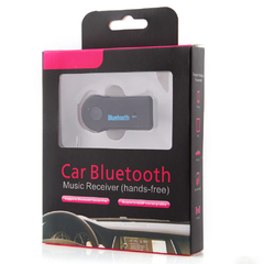 Receptor de Audio Bluetooth 3.0 Auxiliar Jack 3,5 Para Auto