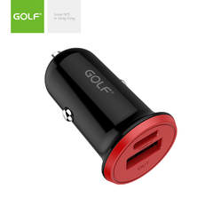 CARGADOR GOLF 12V 3A USB + USB TIPO C - GF-C7 en internet