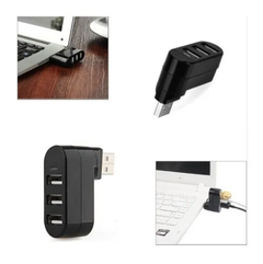 HUB 4 USB SKYWAY SK-HUB2 Adaptador Porta USB en Blister - comprar online