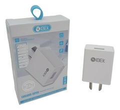 CARGADOR USB IBEK 2013 (Solo cabezal)