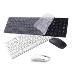 Kit Combo Teclado y Mouse Inalámbrico K-06