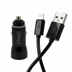 Cargador ONLY 12V + CABLE IPHONE