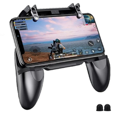 Gatillos para Movil Mobile Phone Game Trigger Controladores de Juegos  Móviles Botones Joysticks Apuntar y Disparar Teclas de Activación para  Todos los