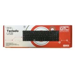 TECLADO GTC KBG-204 USB - comprar online