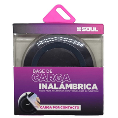 Base Cargadora Soul Inalámbrica (L13FC) - comprar online
