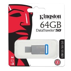 Pendrive 64 GB KINGSTON DT50