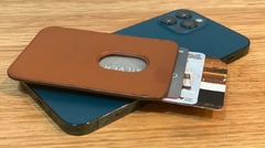 Leather wallet magsafe IPHONE - comprar online