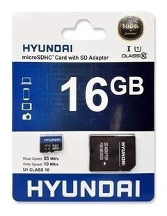 Memoria HYUNDAI 16GB CLASE 10