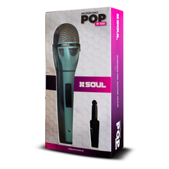 Micrófono Con Cable SOUL Colores - tienda online