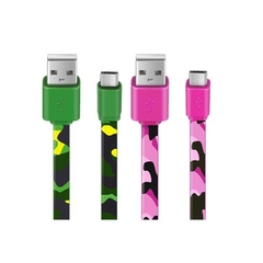 Cable de Datos Micro USB CAMUFLADO - Army Printing Safe&Fast - comprar online