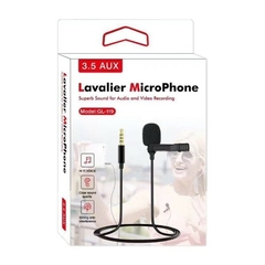 Microfono Corbatero Para PC Celular Lavalier en internet