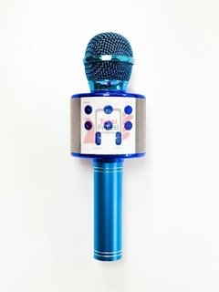 Microfono Karaoke Bluetooth Parlante - comprar online