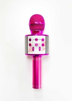 Microfono Karaoke Bluetooth Parlante - Accesorios para Celular Tutti Frutti 