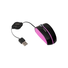 Mouse Noga mini retractil de colores NGM-429